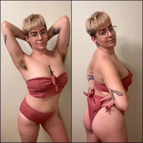 It’s snowing in Canada but my bunz are ready to be toasted by the sun ☀️ 🍑