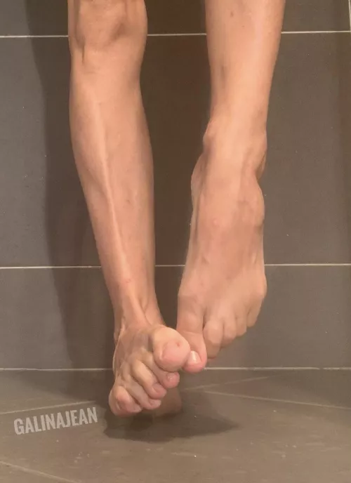 It’s so good my toes curl.