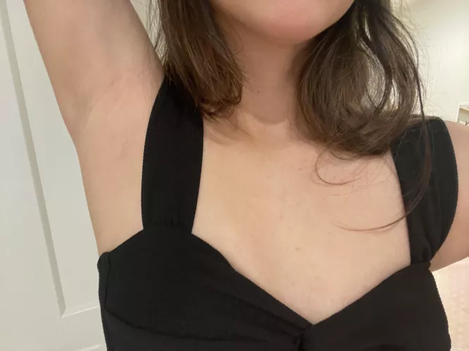 It’s so hot out today I need someone to keep me sweat free