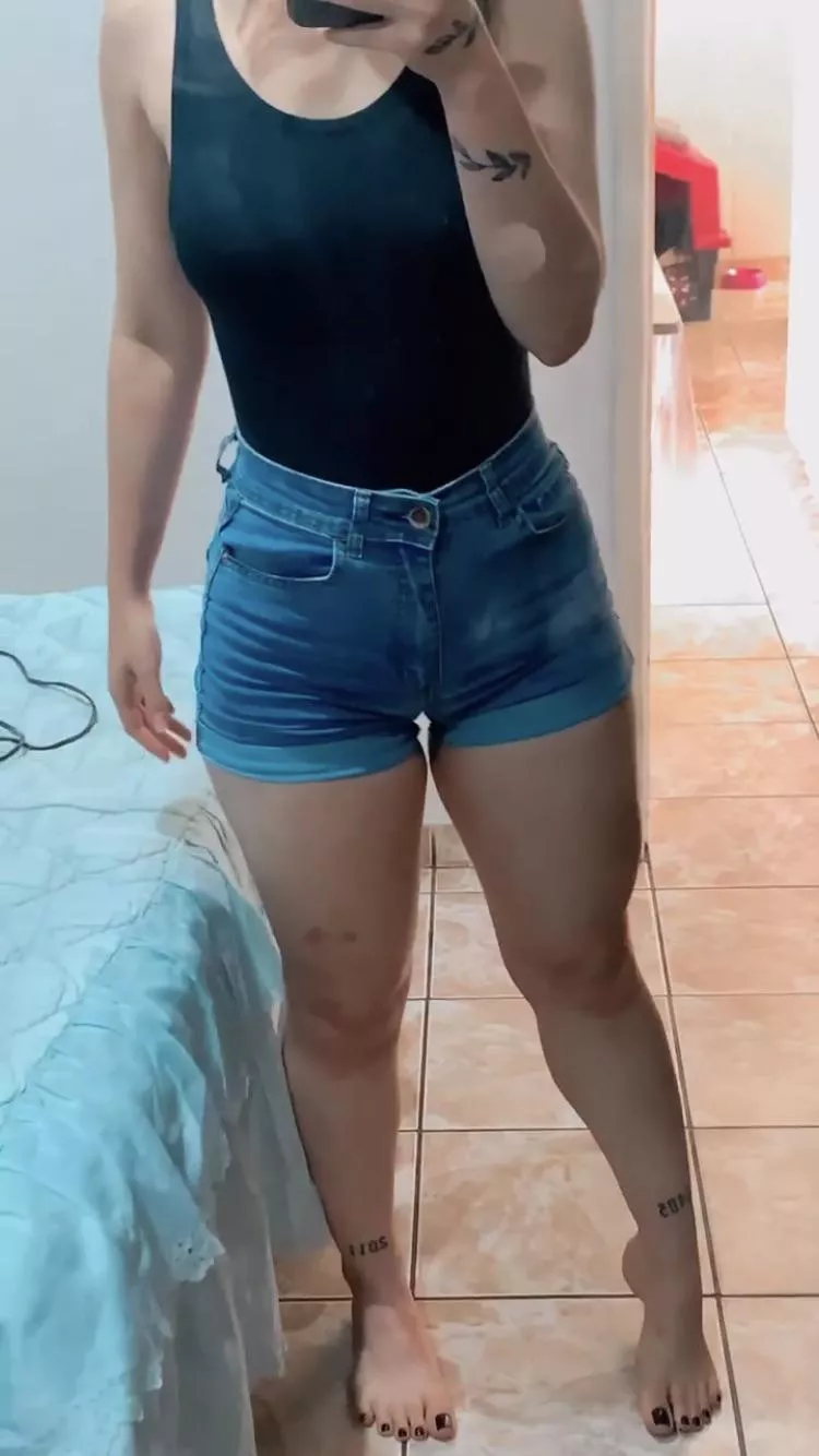 It’s so tight in her