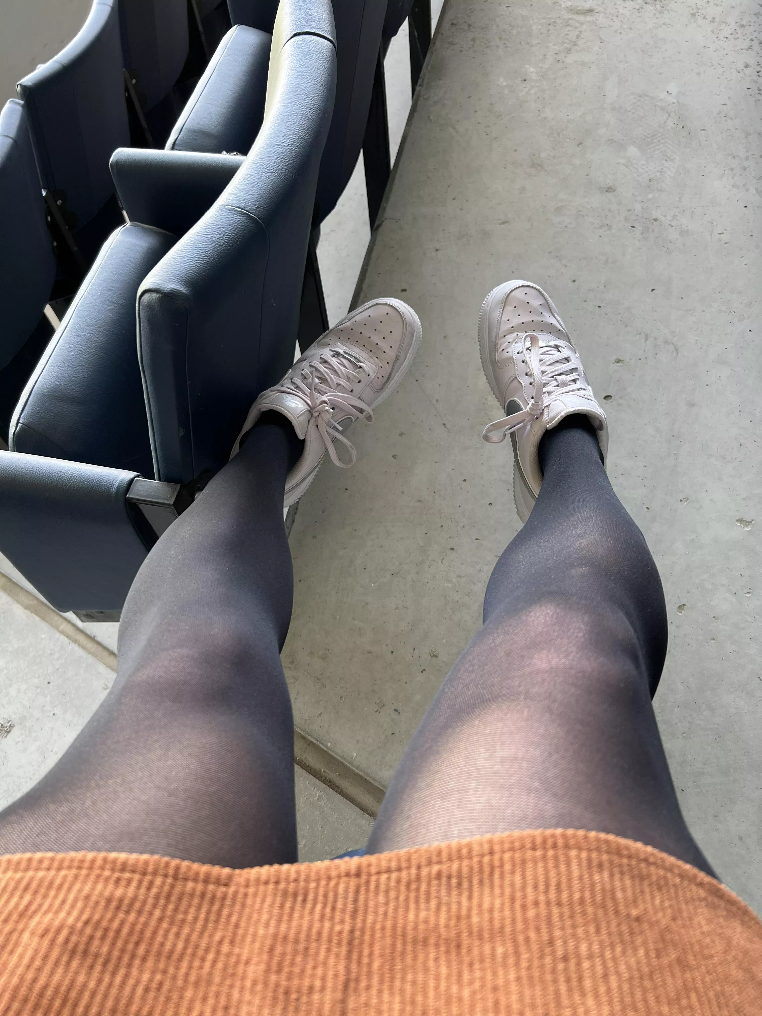 It’s starting to get too warm for tights :(