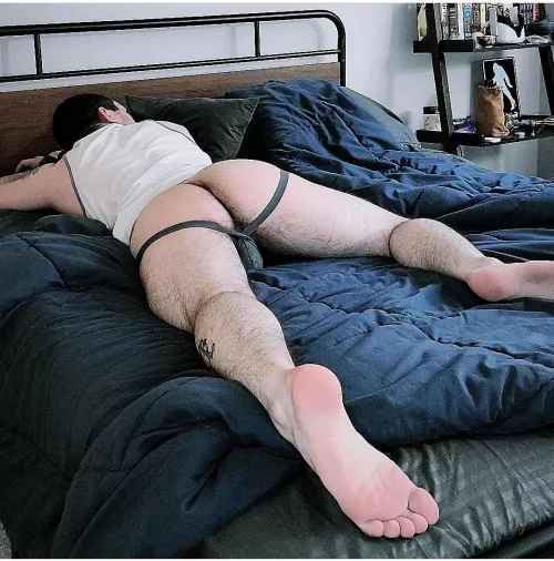 its Sunday, come to bed.