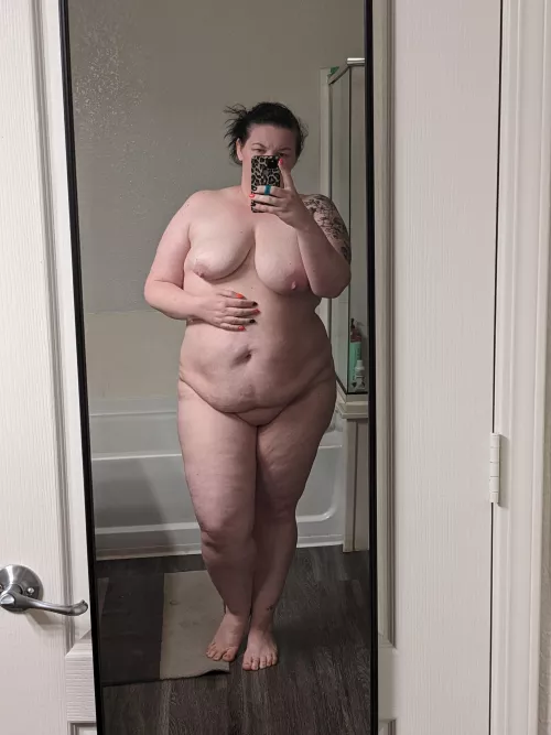 It's too cold today to be naked, will you warm me up??