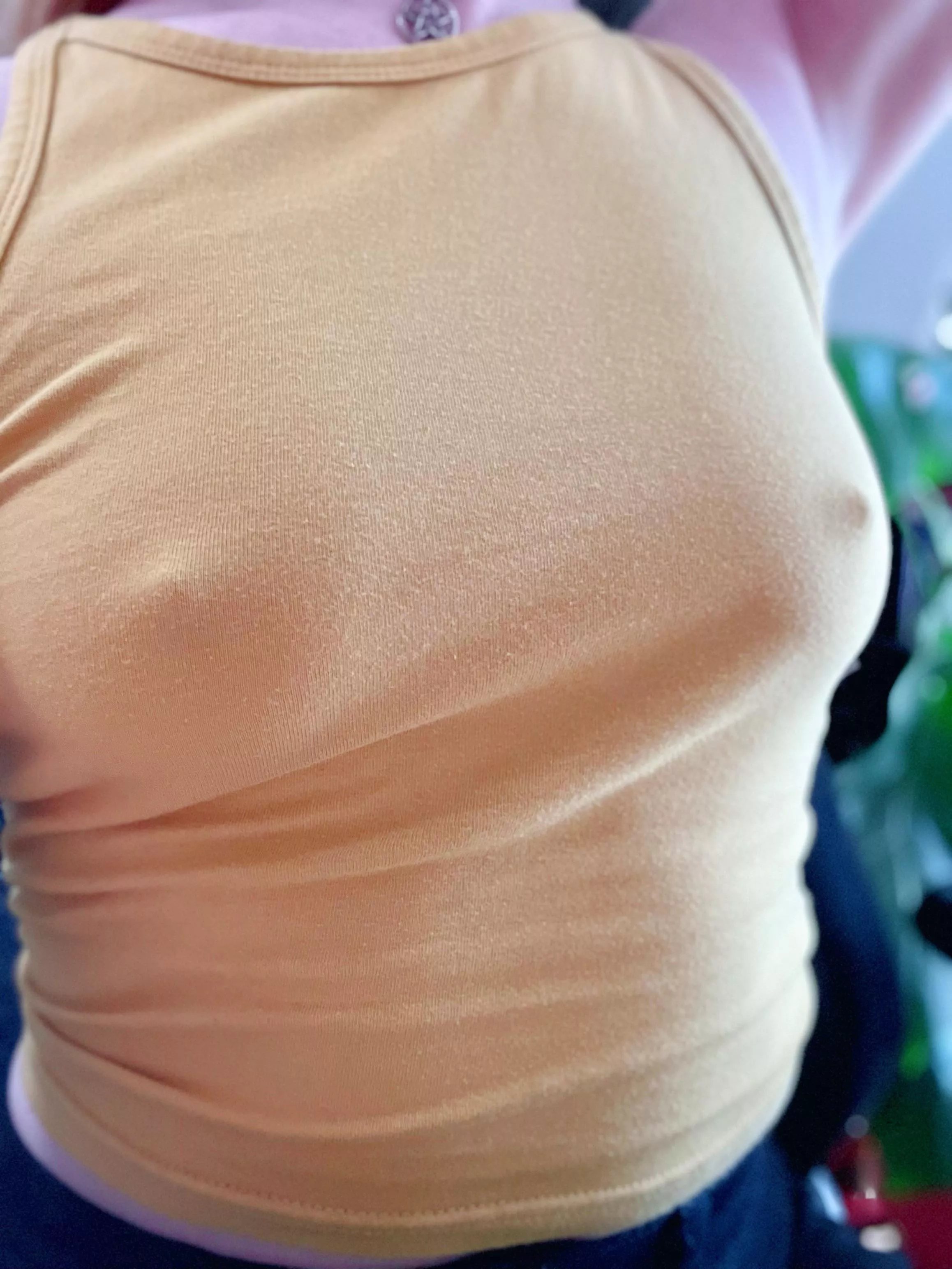 It’s warm today but my nips aren’t!