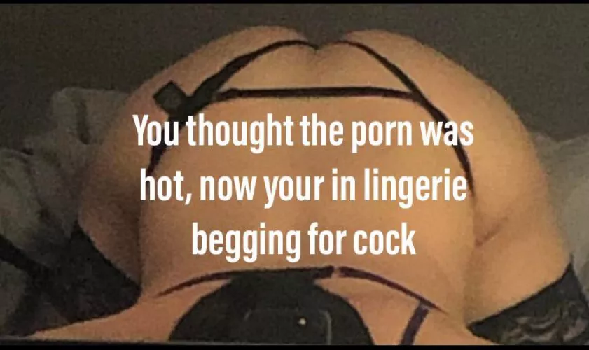 It’s what you are 😉