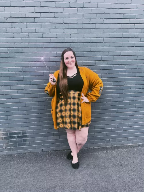 It’s your local hufflepuff. What house are you?