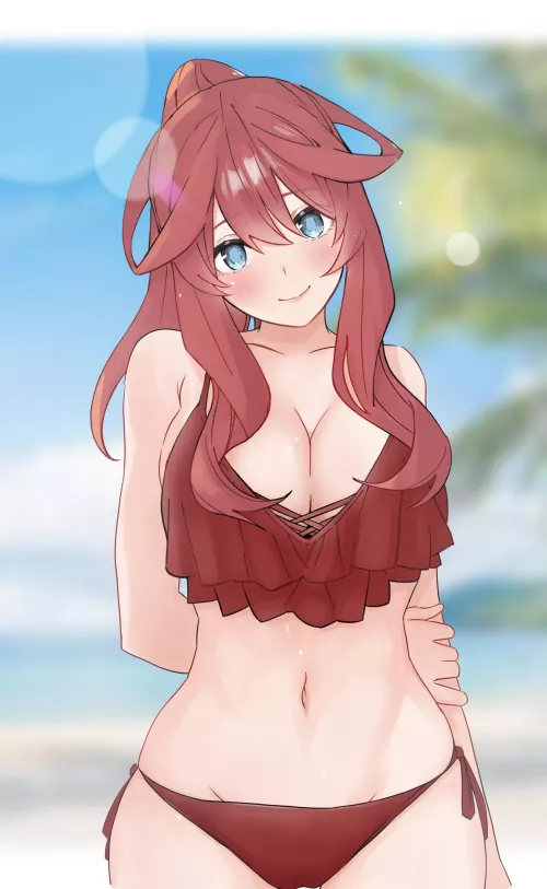 Itsuki bikini (Ideeeeejo) [Quintessential Quintuplets]