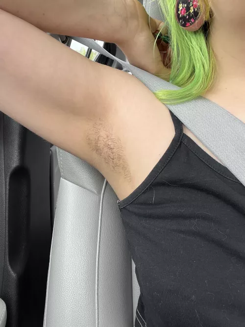 I’ve been growing it out just for the armpit lovers!