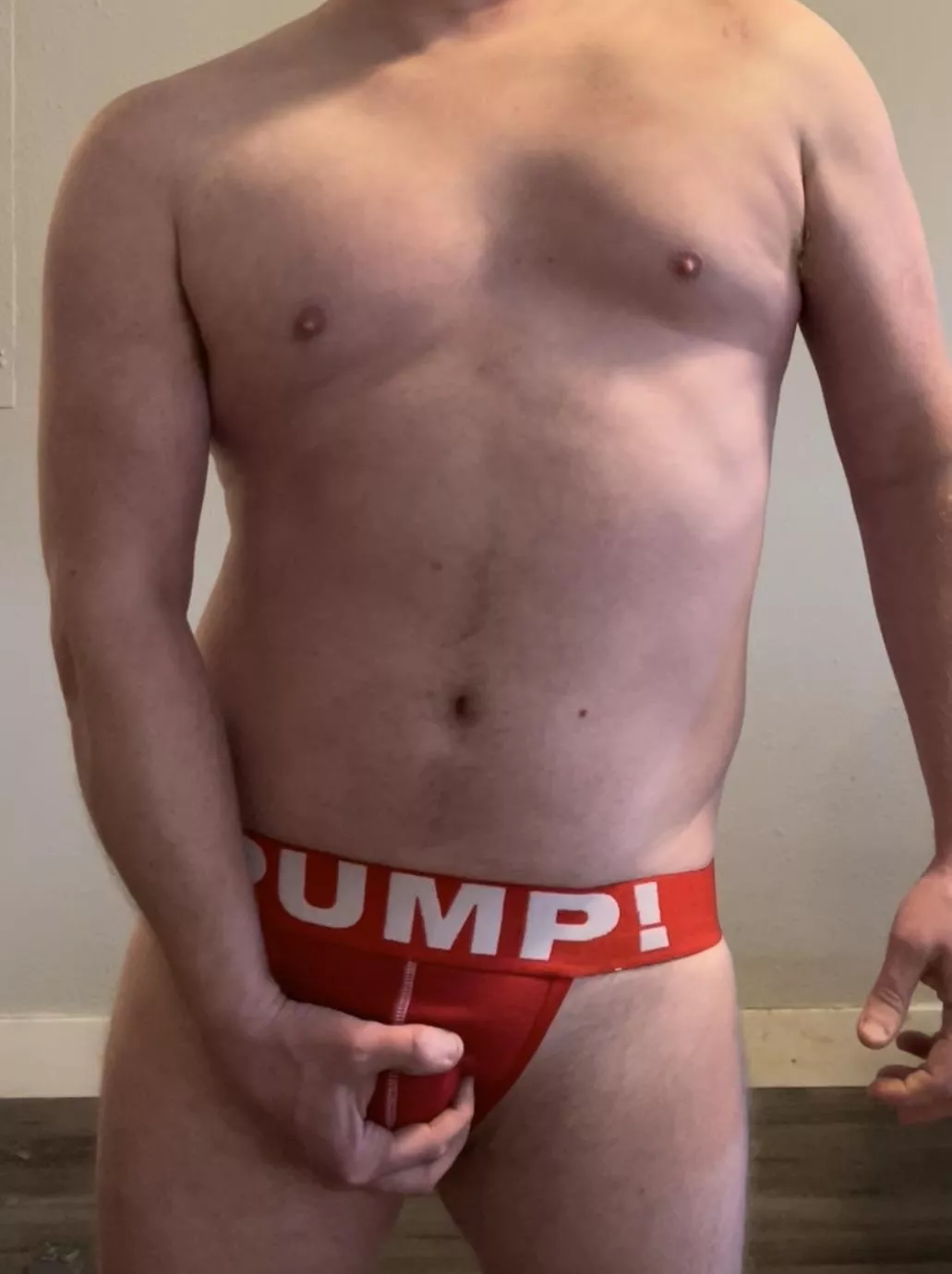 i’ve been told i look good in red