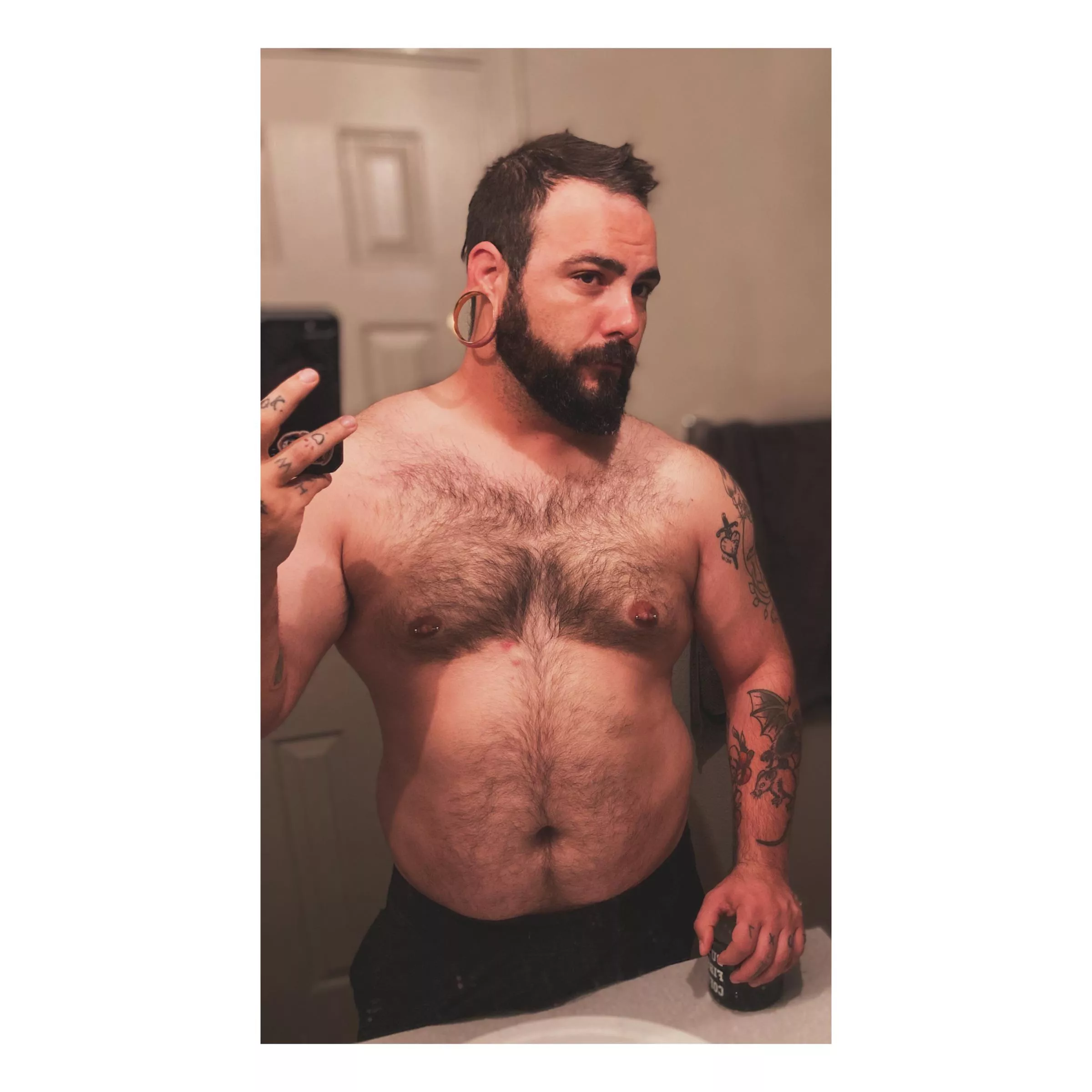 I’ve been working out for about 10 months now, this is the best shape I’ve ever been. Hope to get better every day. I’ve been working out for about 10 months now, this is the best shape I’ve ever been. Hope to get better every day.