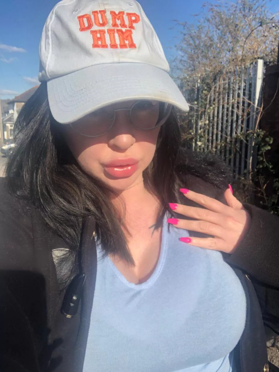 I’ve got over 6ml of lip fillers now and even without makeup on I feel like it’s obvious I’m a bimbo! 💋 Can hardly wait for more more more!! 💋 I’ve got over 6ml of lip fillers now and even without makeup on I feel like it’s obvious I’m a bimbo! 💋 Can hardly wait for more more more!! 💋