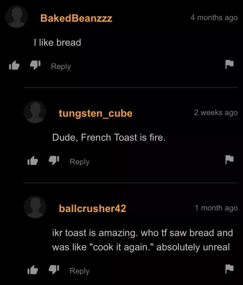 I’ve gotta agree with them