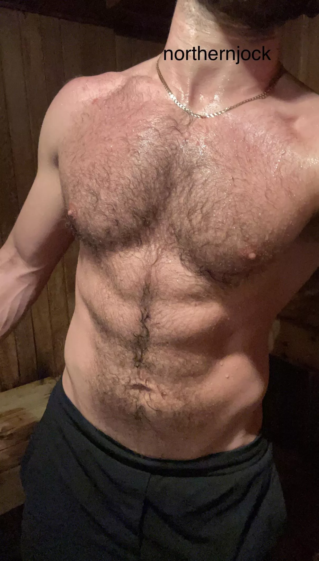 I’ve gotten used to everyone checking me out when I walk into the sauna