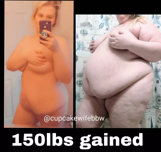 I've really let myself go 🥵