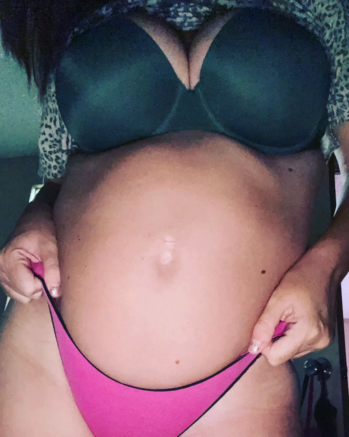 I’ve started doing pregnancy content 😘