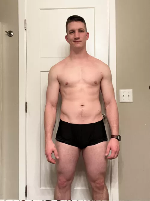 I’ve worked for my physique, what do you think? (M)29