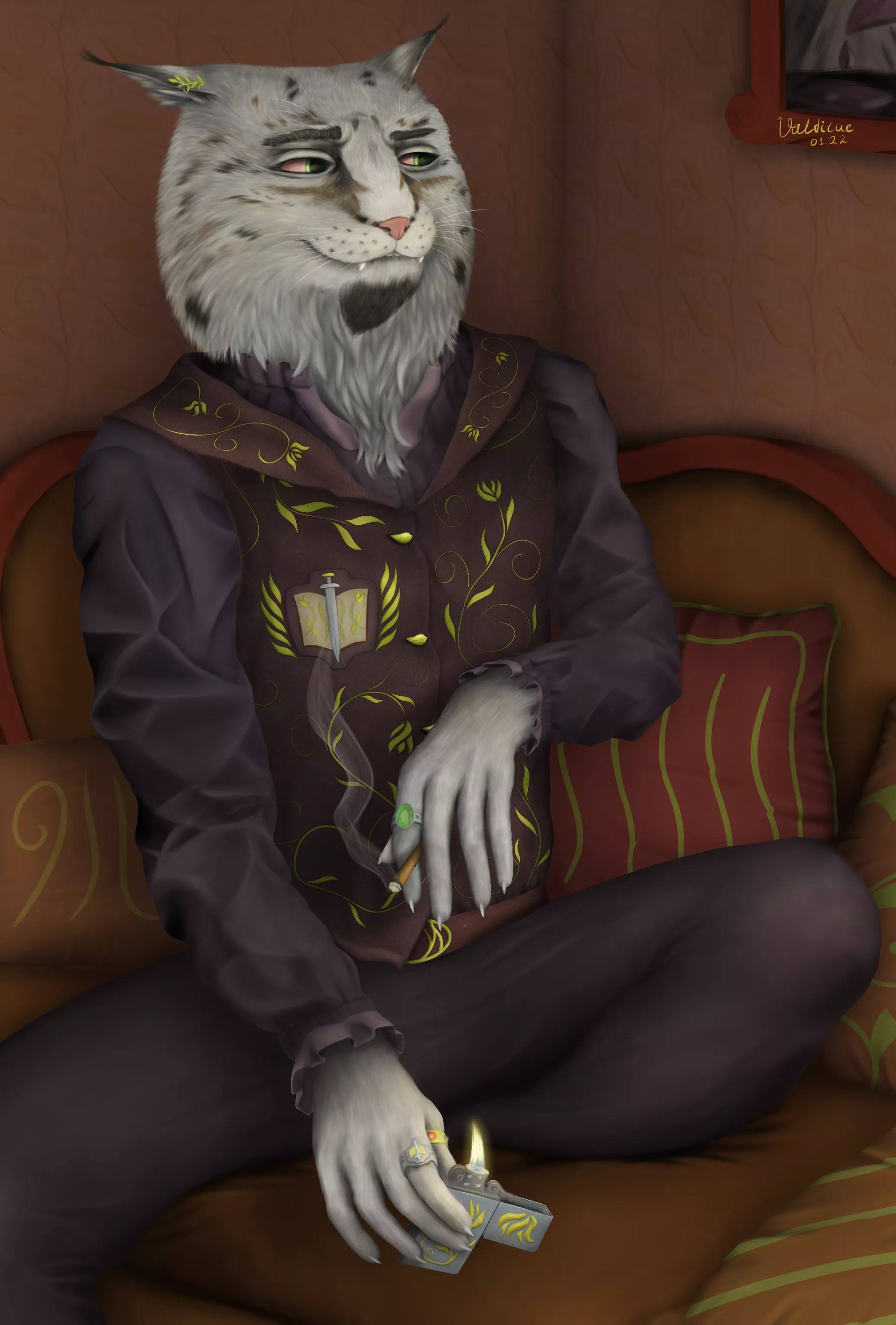 Jacques, art by me