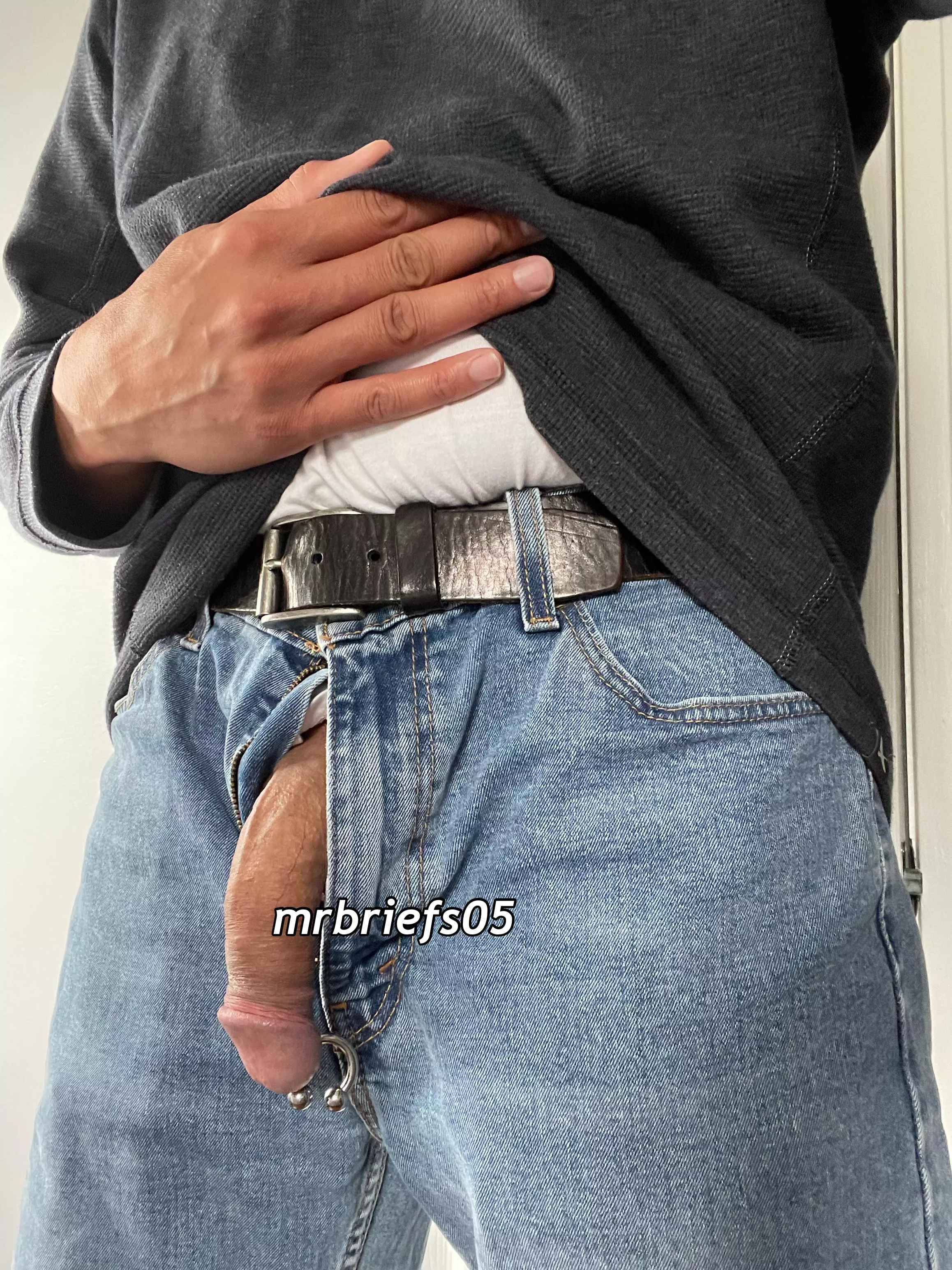 Jeans, A Waffle Shirt, And A Ring…Perfect Combo! 😍 45