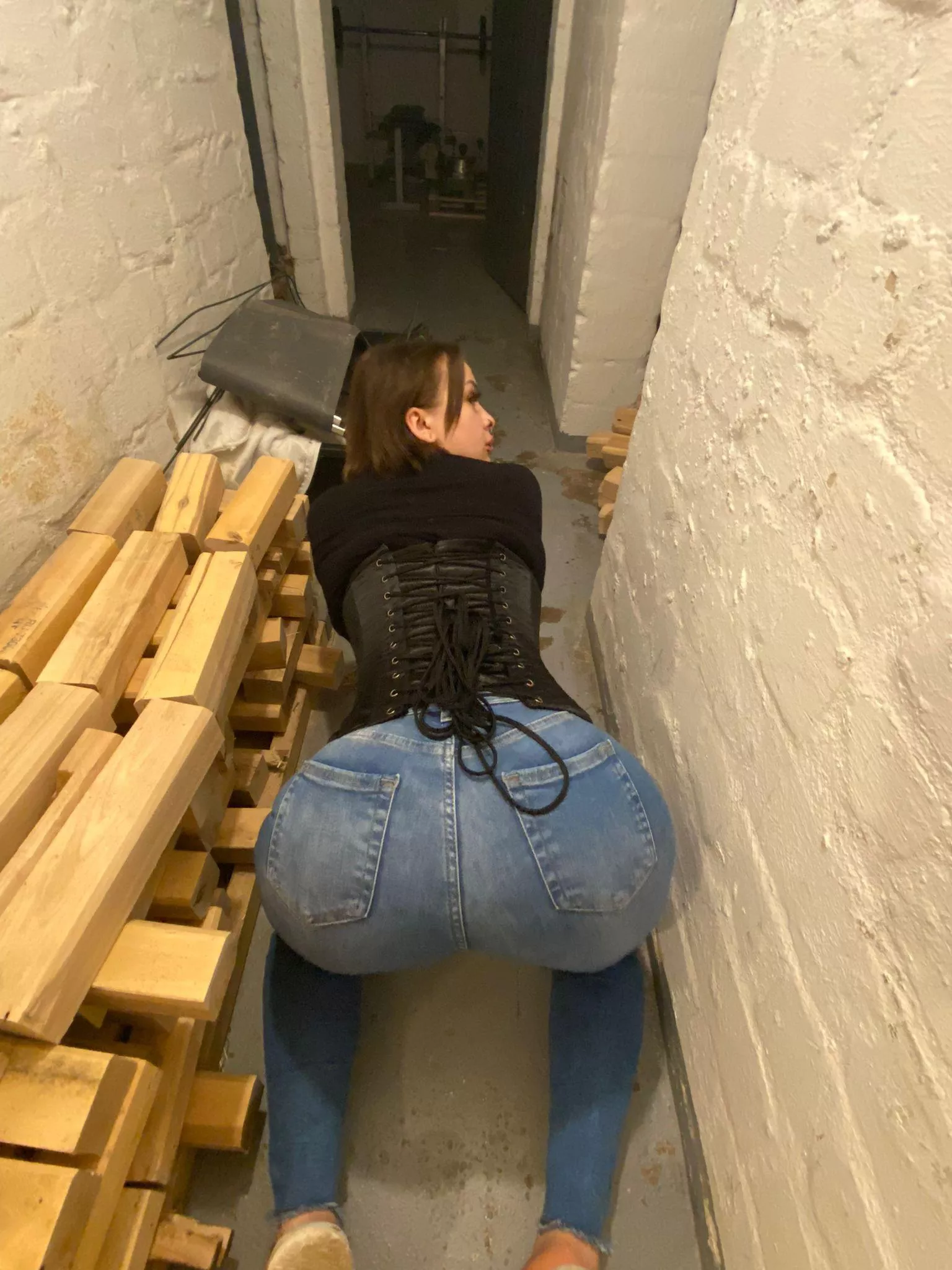 Jeans ass👅