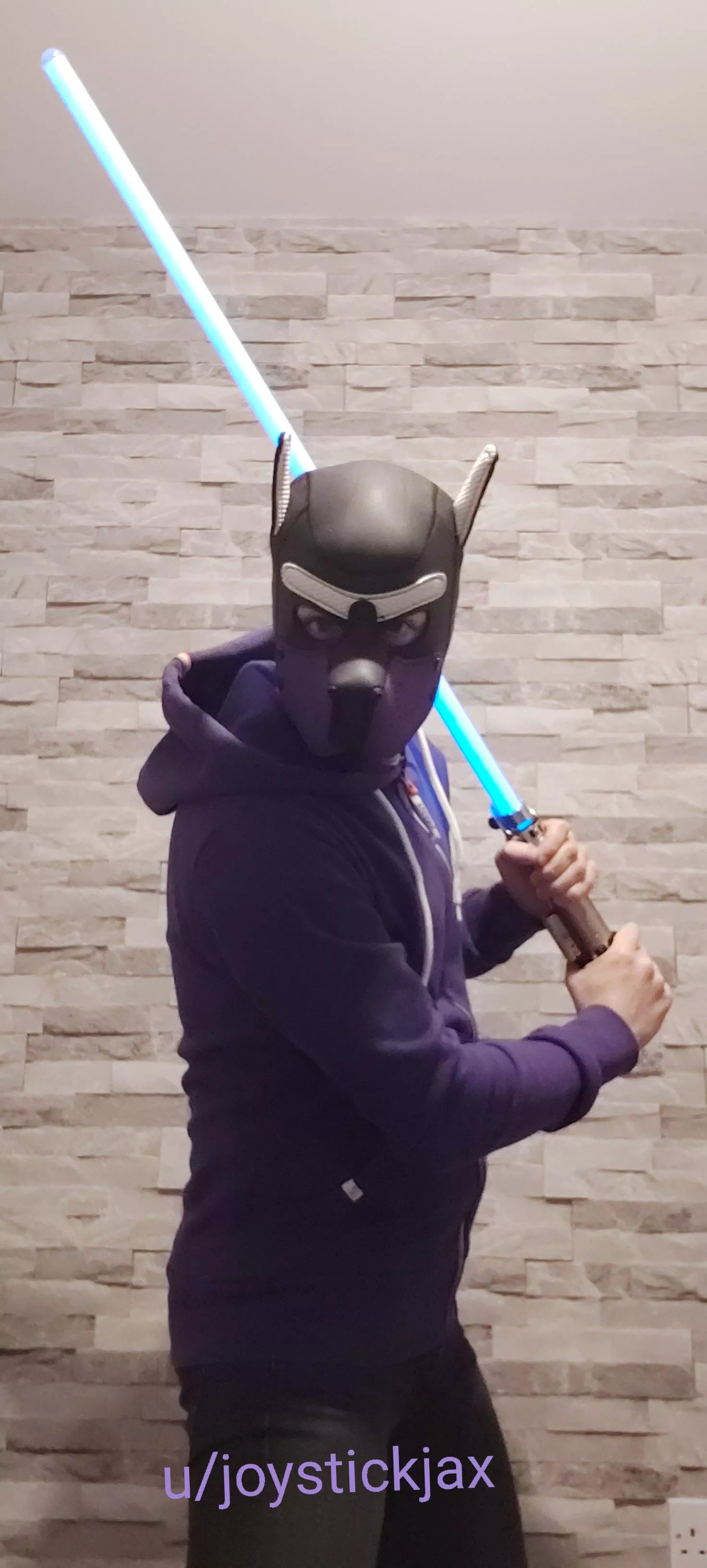 Jedi pup 🐾