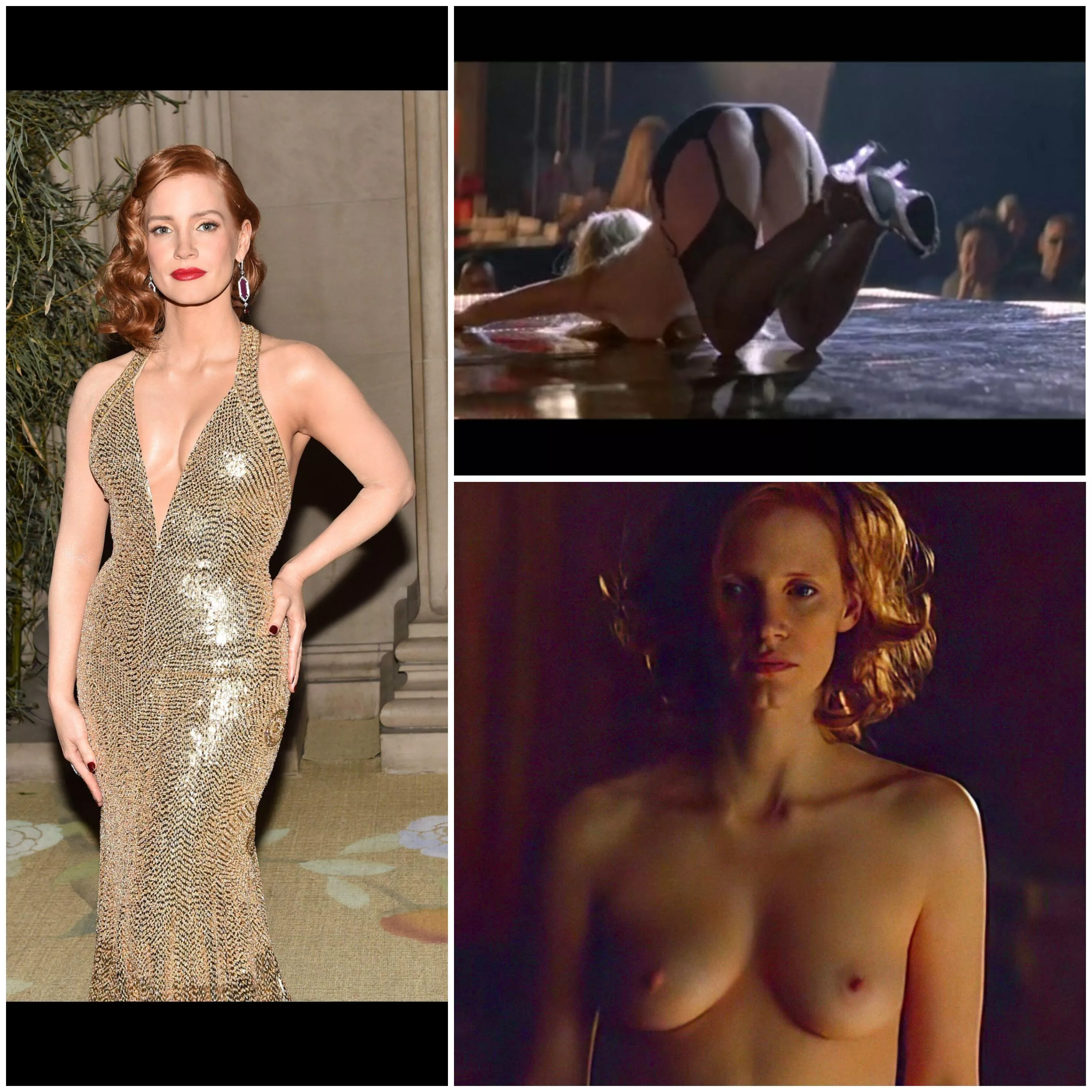 Jessica Chastain has me throbbing out of control for her curvy body and pretty face, I cant stop gooning for her and I need to be milked Jessica Chastain has me throbbing out of control for her curvy body and pretty face, I cant stop gooning for her and I need to be milked