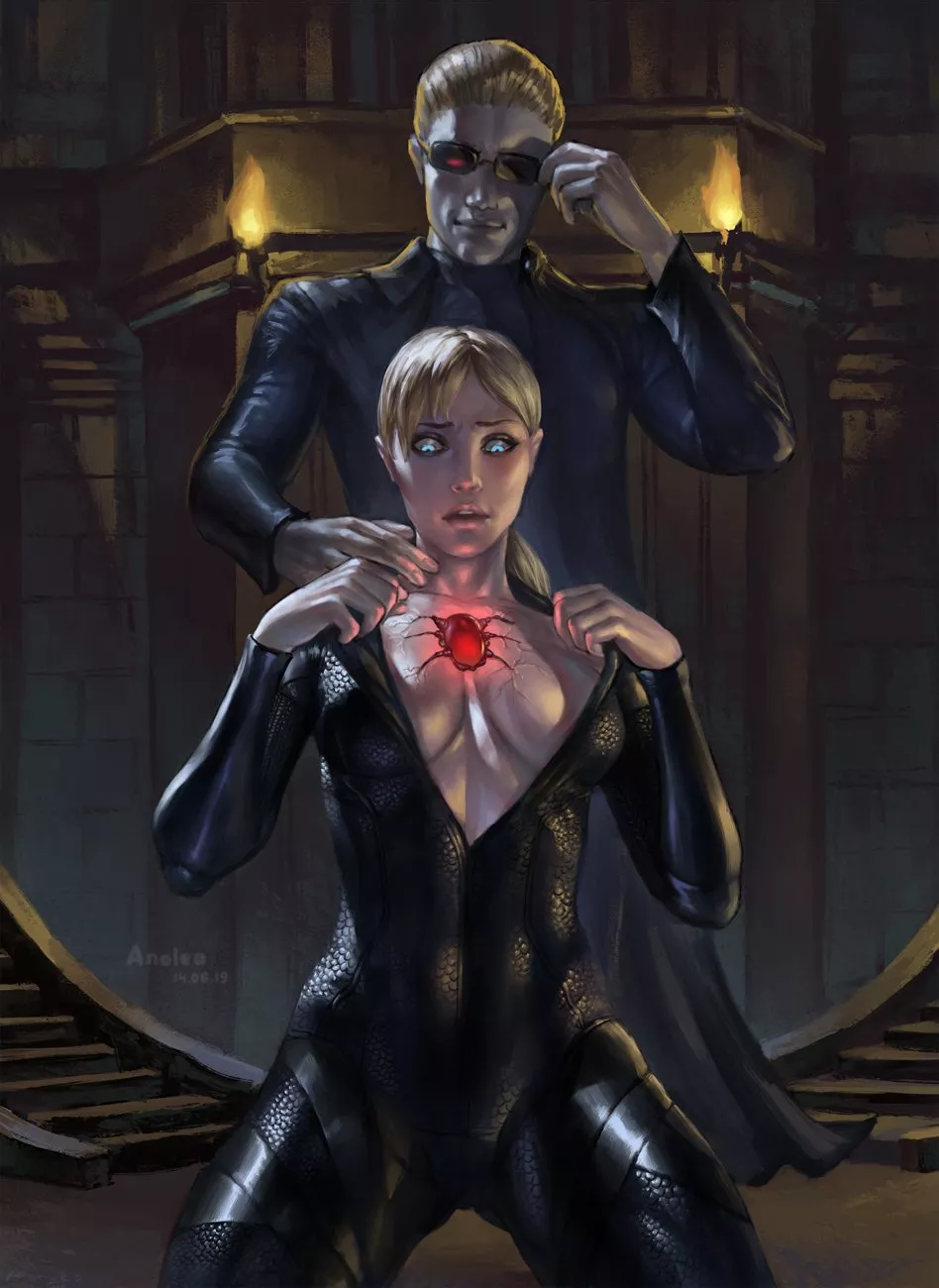 Jill Valentine Under Albert Weskers Control (Anolea ) [Resident Evil]