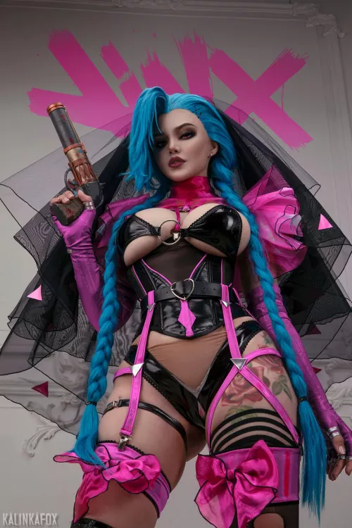 Jinx version by Kalinka Fox [League of Legends]