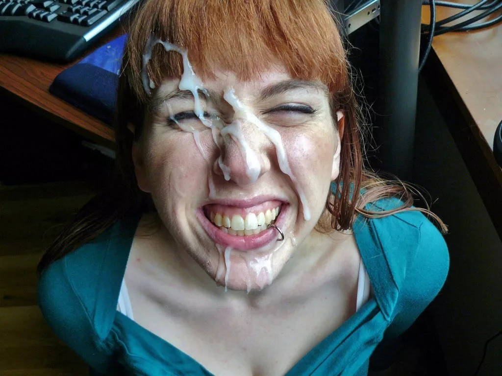 Jizzed Ginger