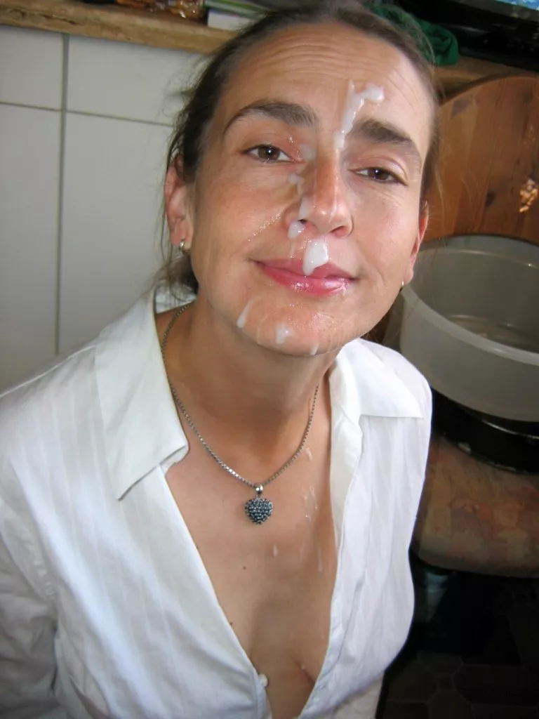 Jizzed MILF