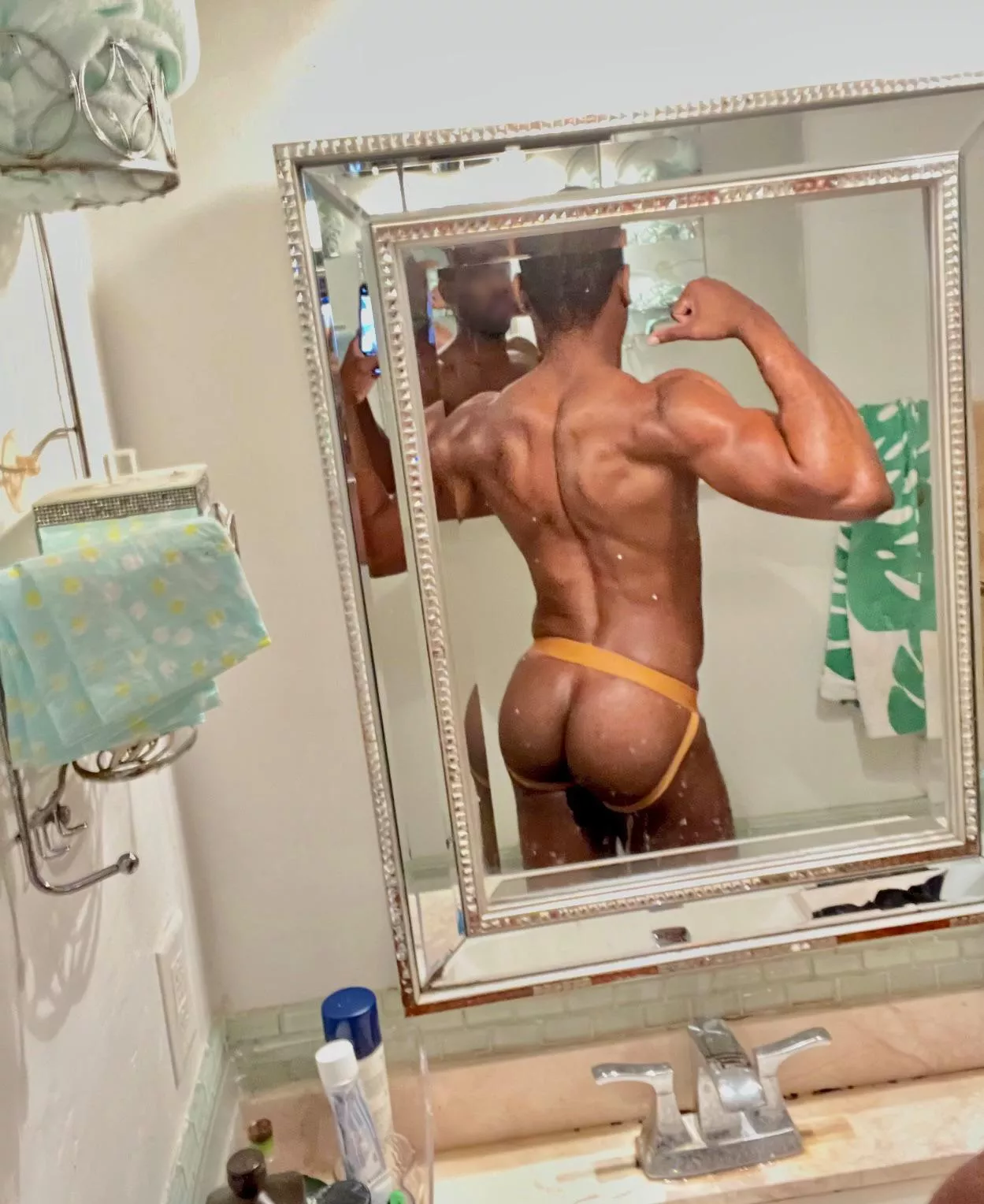 Jock back 😜