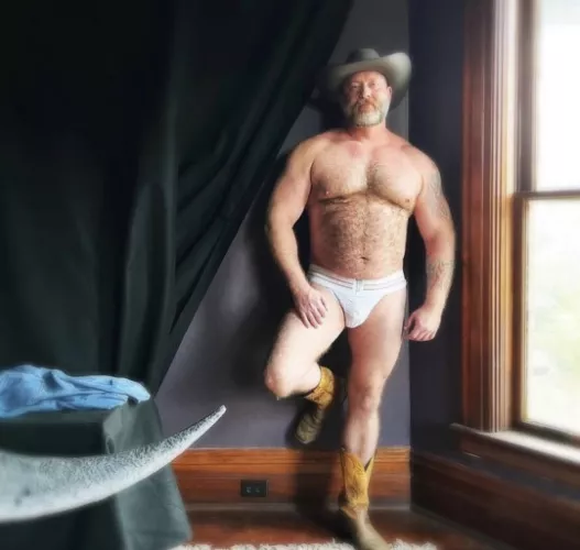 jockstrap cowboy