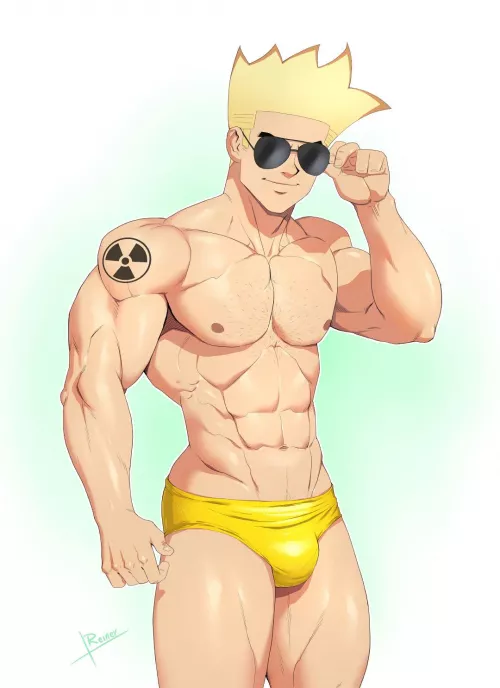 Johnny Test buff