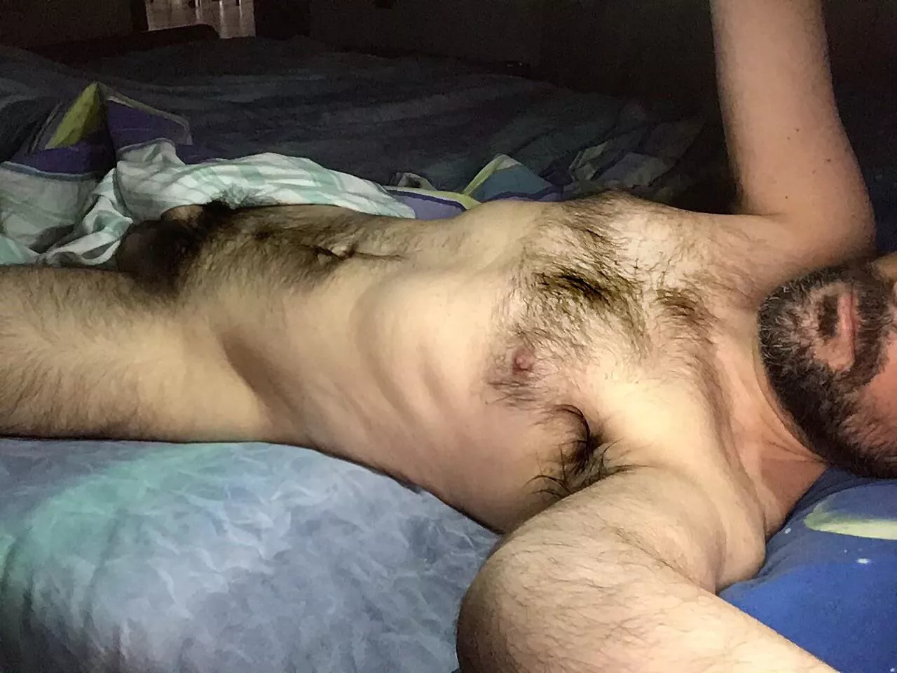 Join me in the bed!