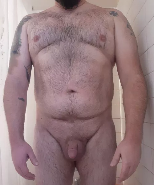 Join me in the shower? We can get clean before dirty.