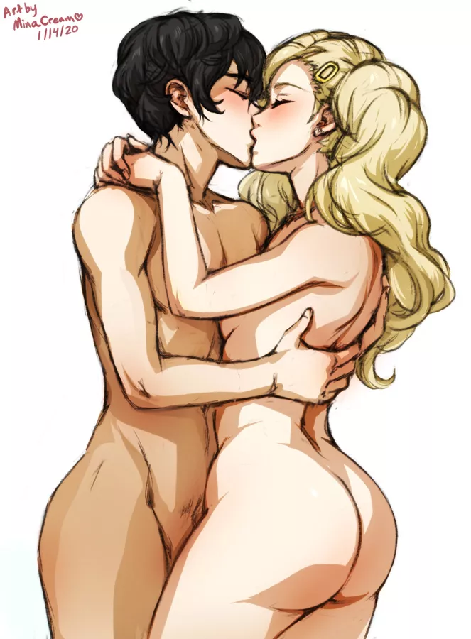 Joker smashing Ann