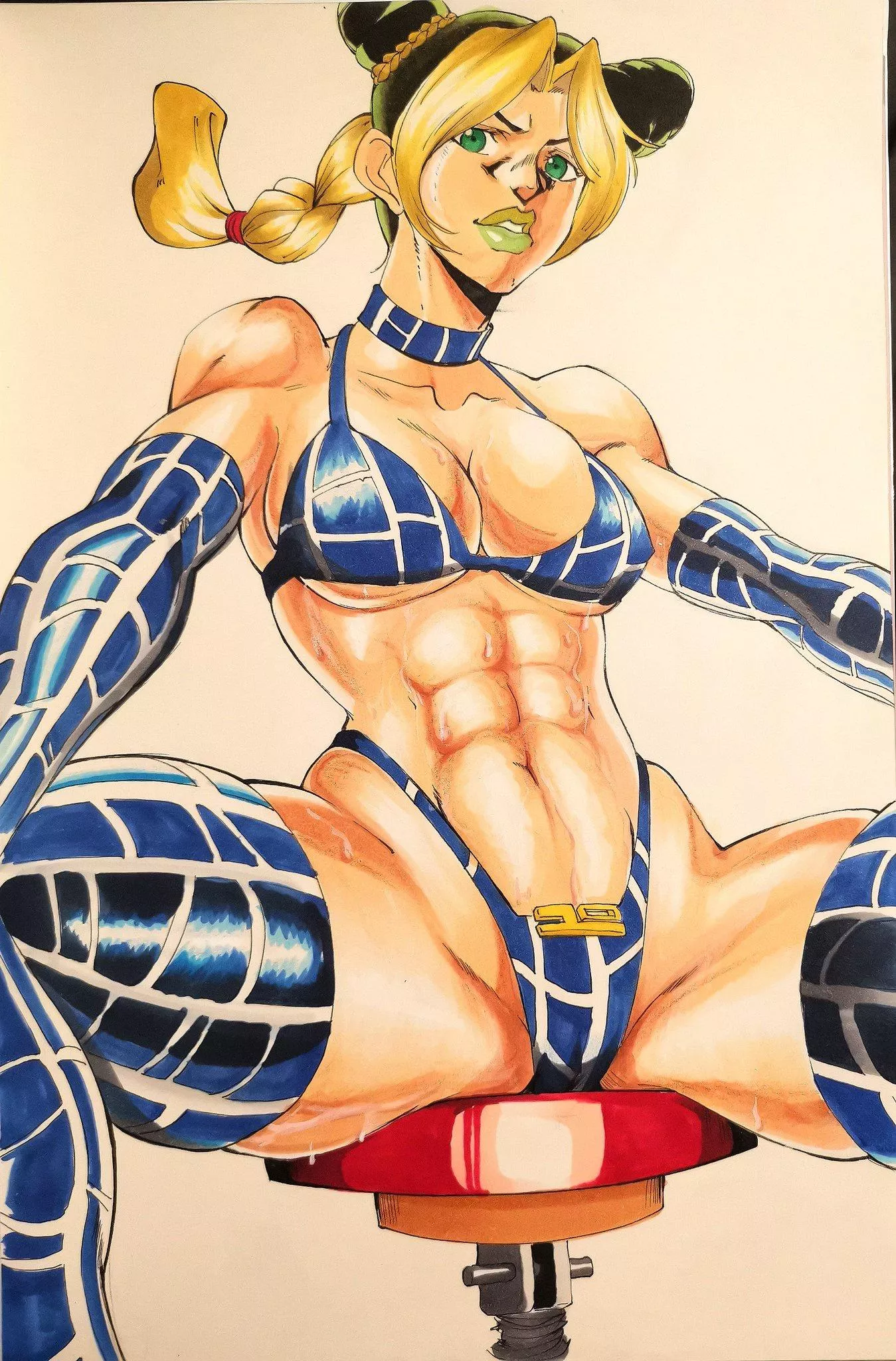 Jolyne(@Octavius_DP)[Jojo]