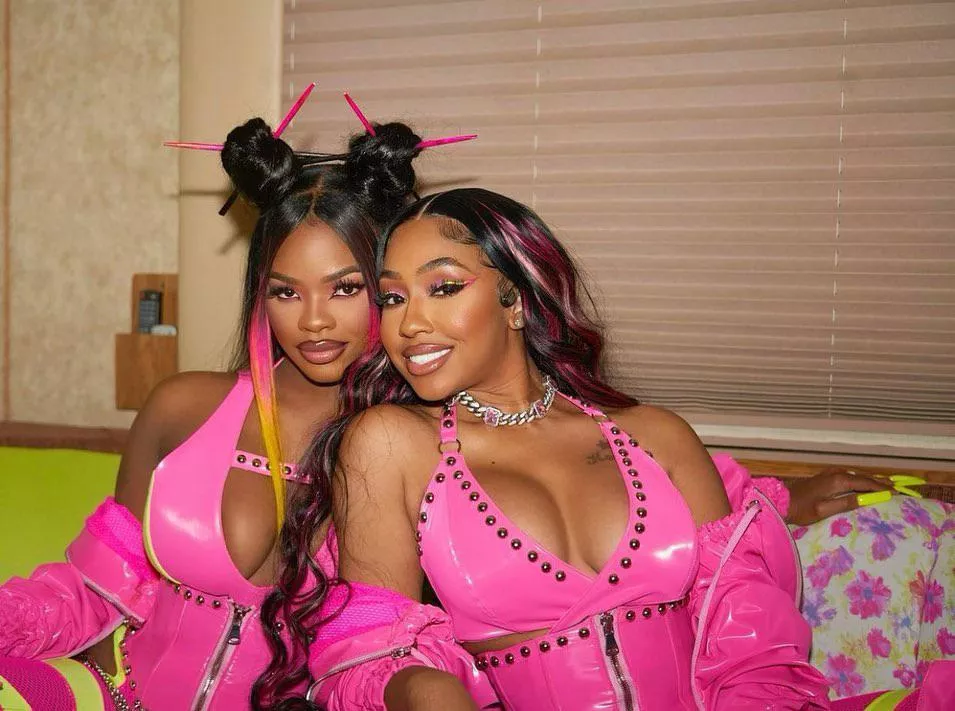 Jt & Yung Miami