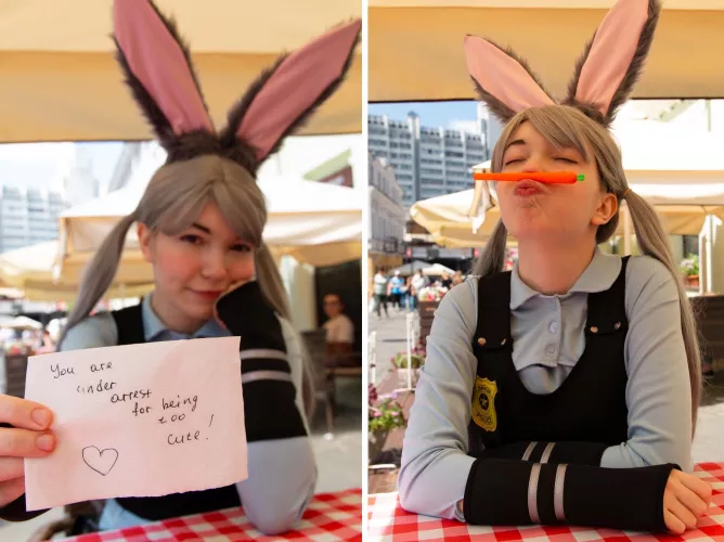 Judy Hopps by Murrning_Glow