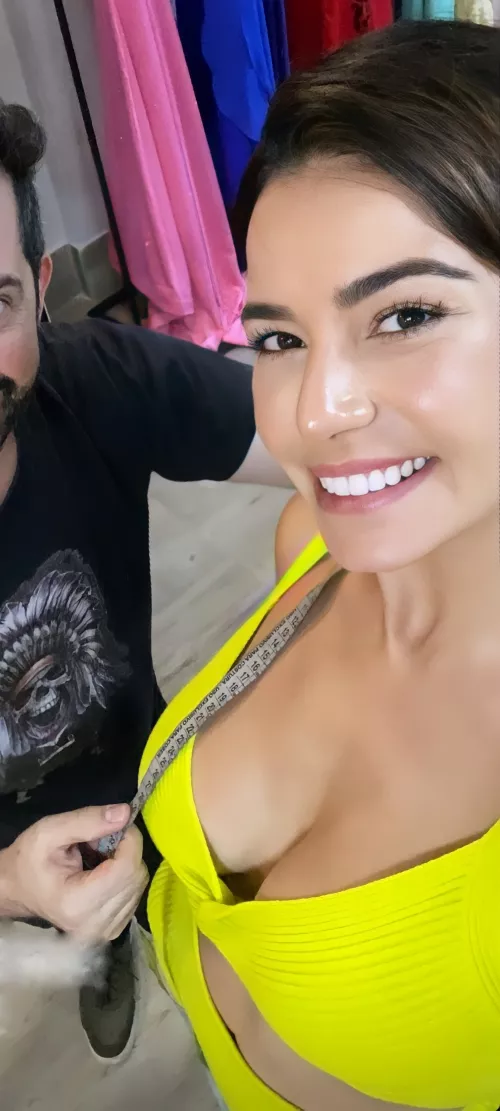 Julia Gama [Brazilian Model, Actress, Miss Universe 2020 Runner-Up]