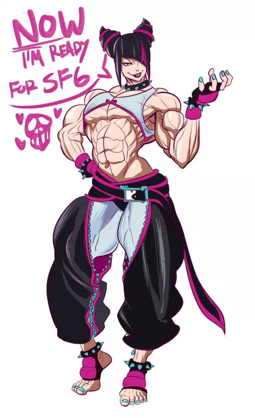 Juri(@Guitartist2)[Street Fighter]