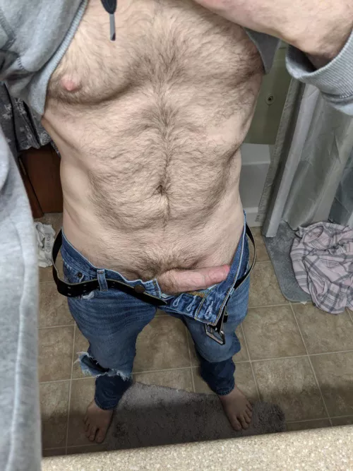 Just a [43] y/o Dad going commando