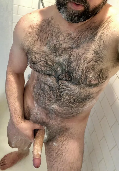 Just a big burly Dad that likes to stay clean, but loves to be dirty.(41)