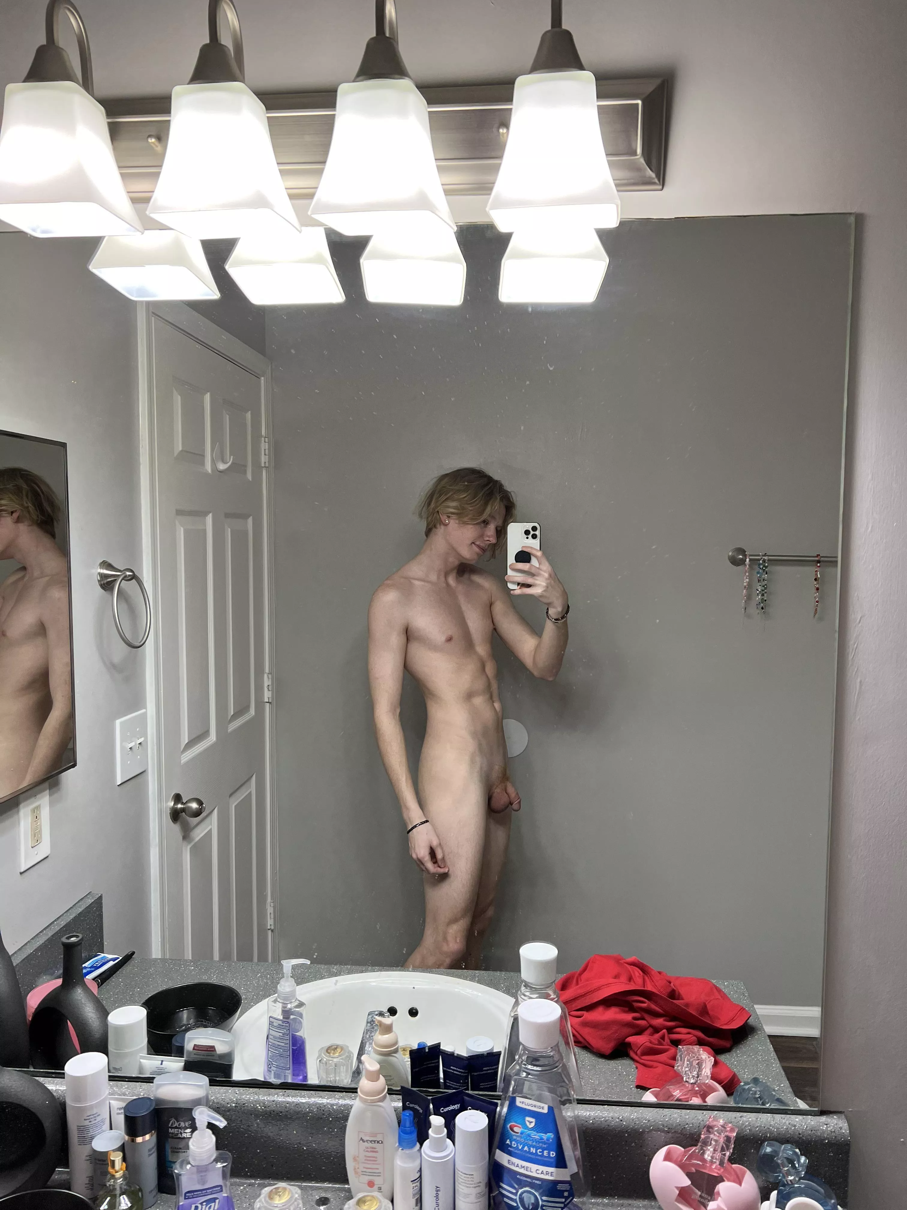 Just a blonde boy