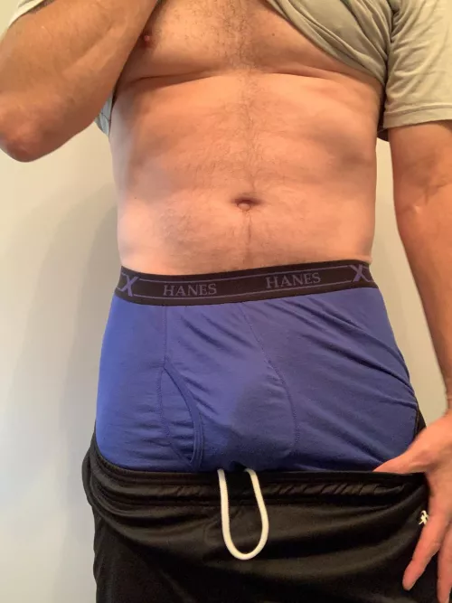 just a bulge
