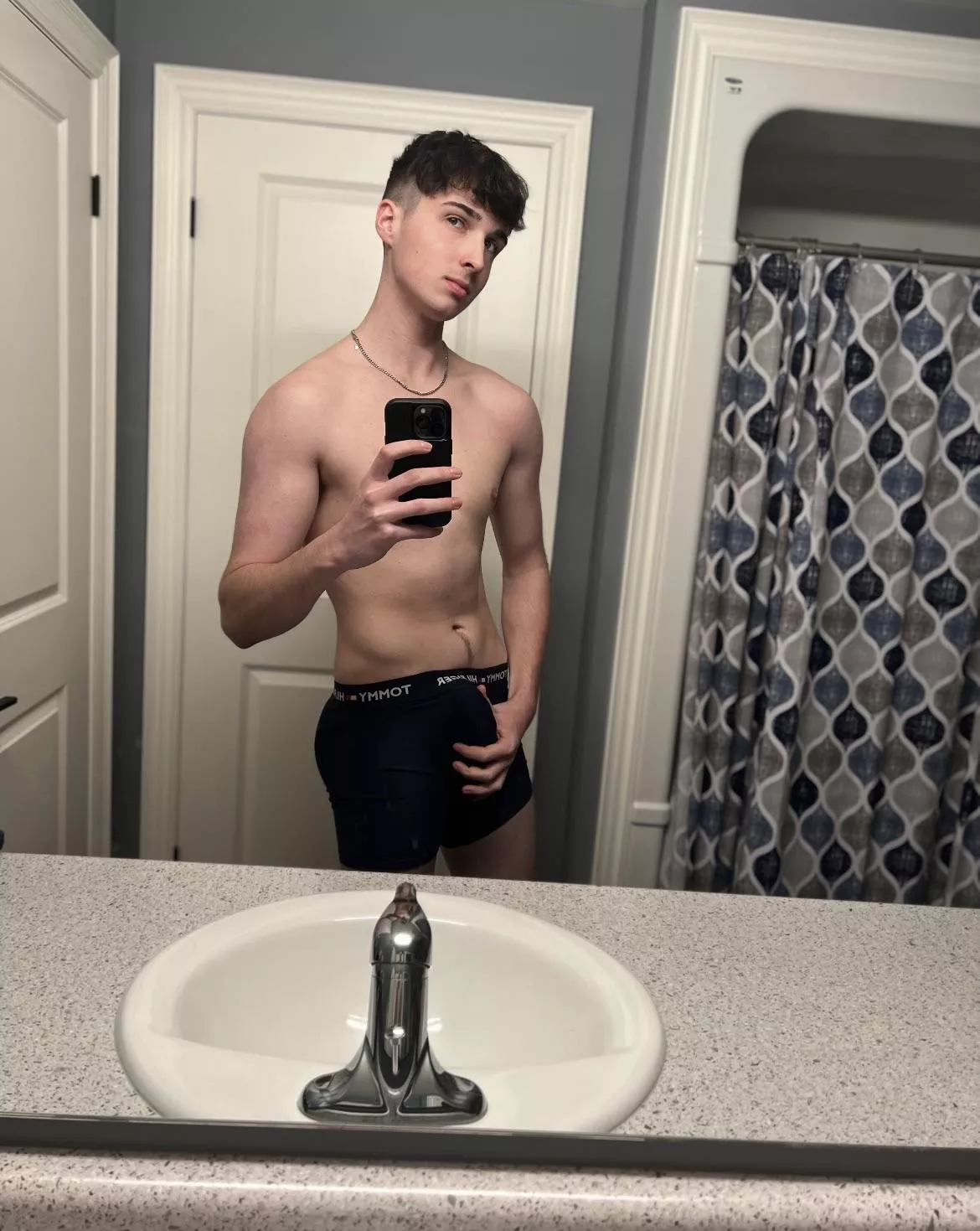 Just a Canadian in underwear
