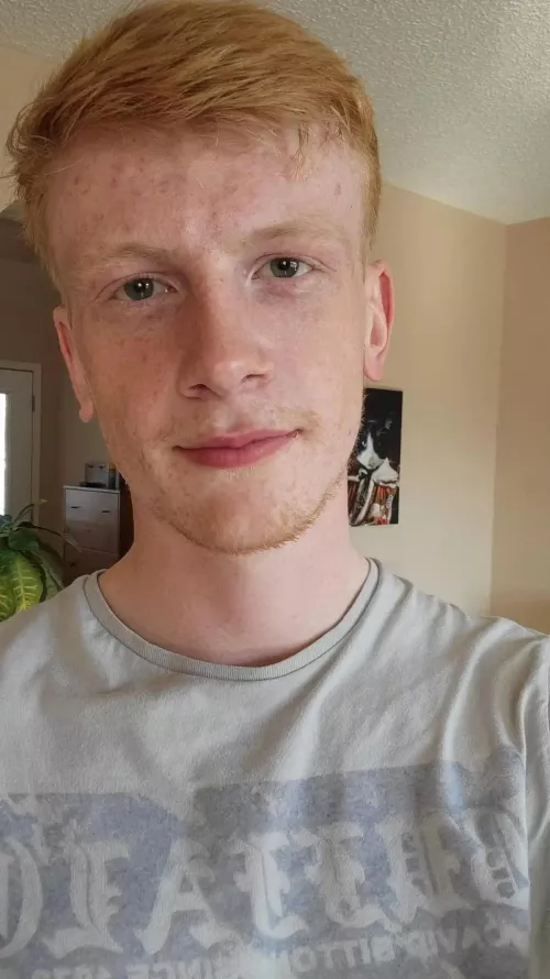 Just a gay ginger boy 😁