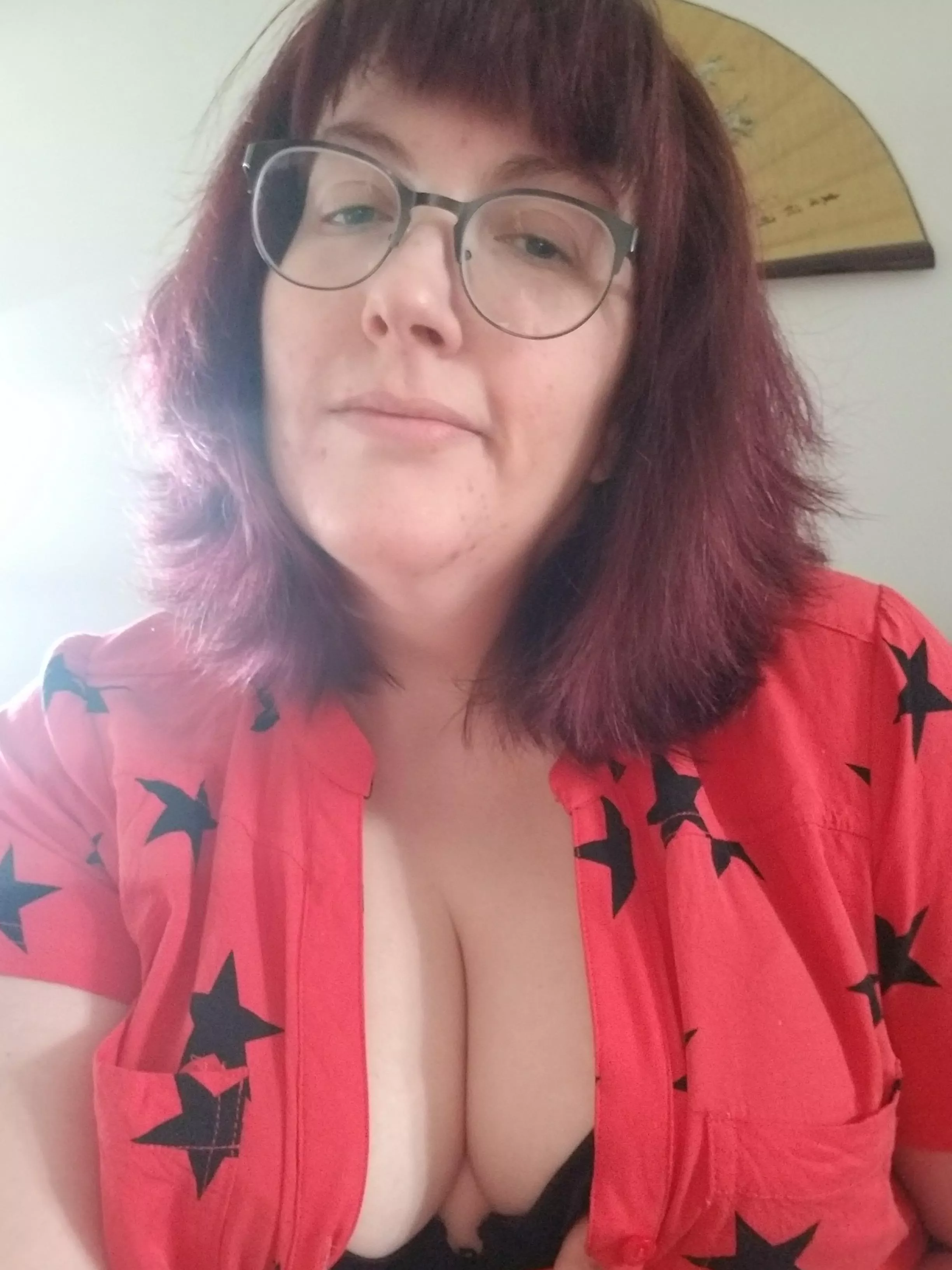 Just a little cleavage