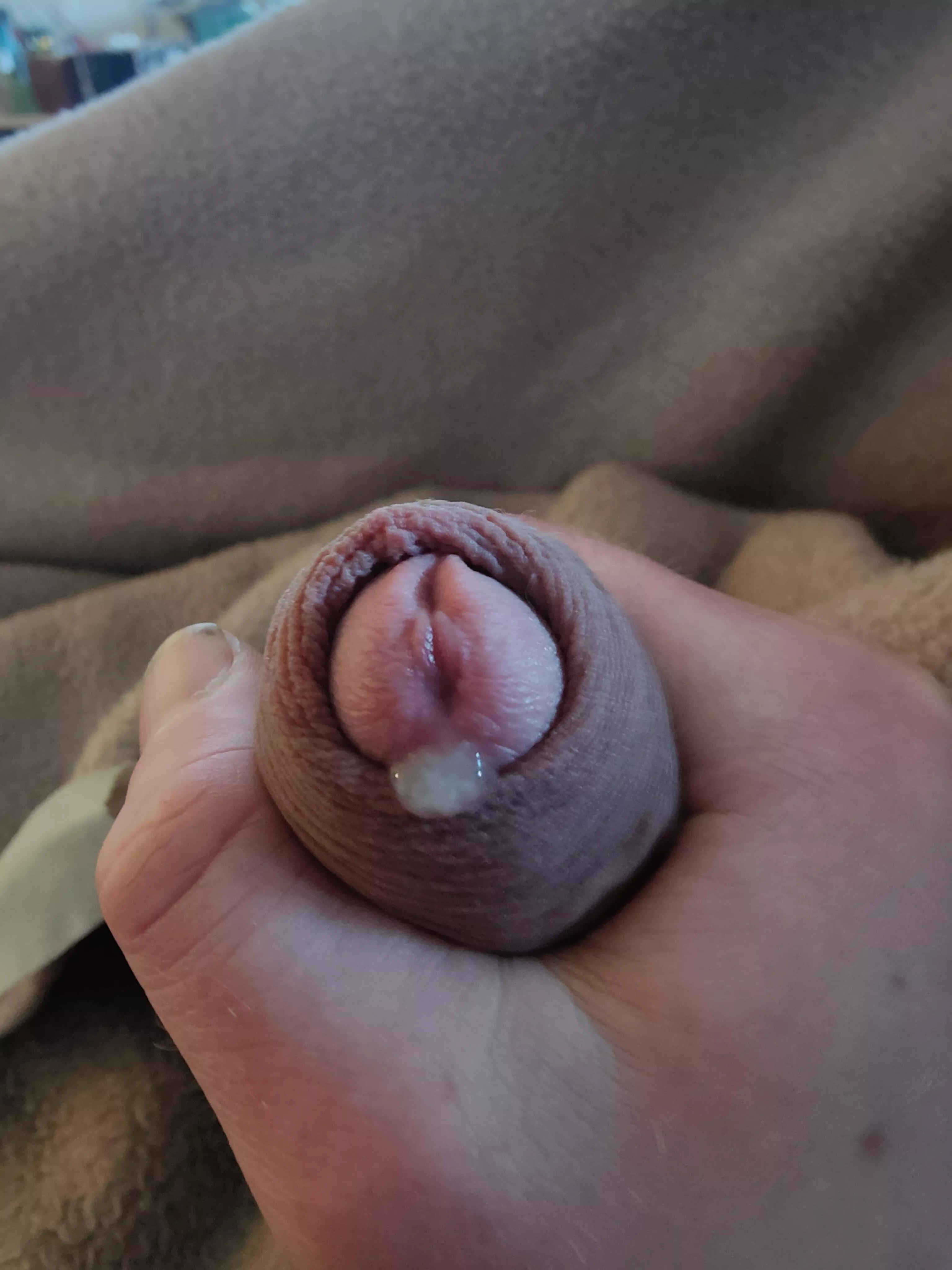 just a little drop