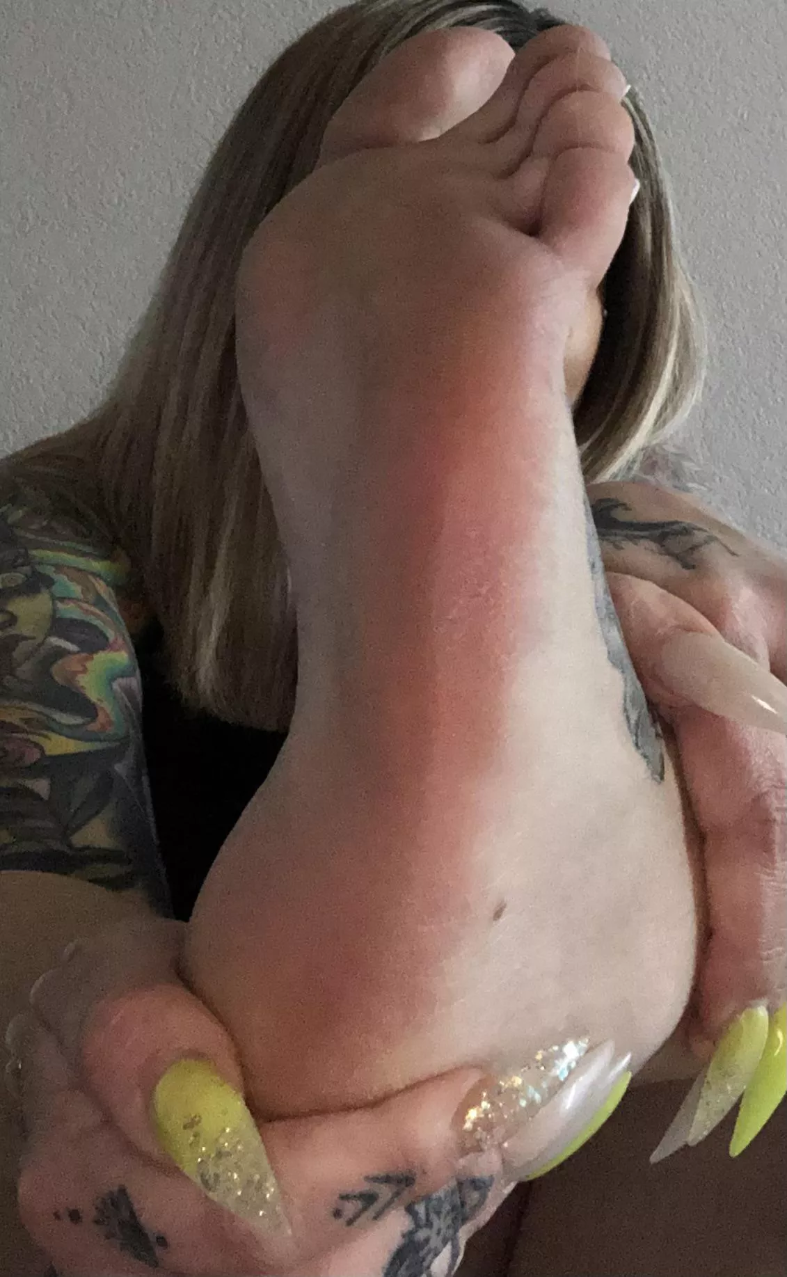 Just a little lick?