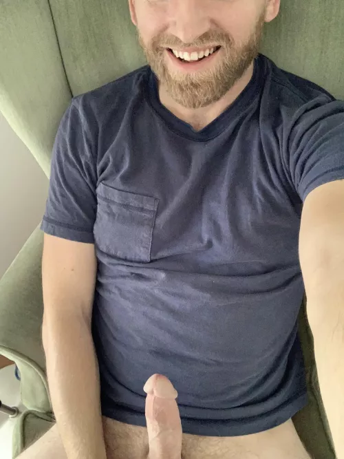 Just a nice little smile. Very wholesome!